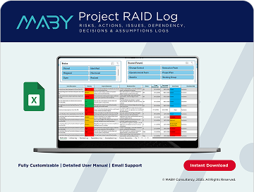 MABY Project RAID Log