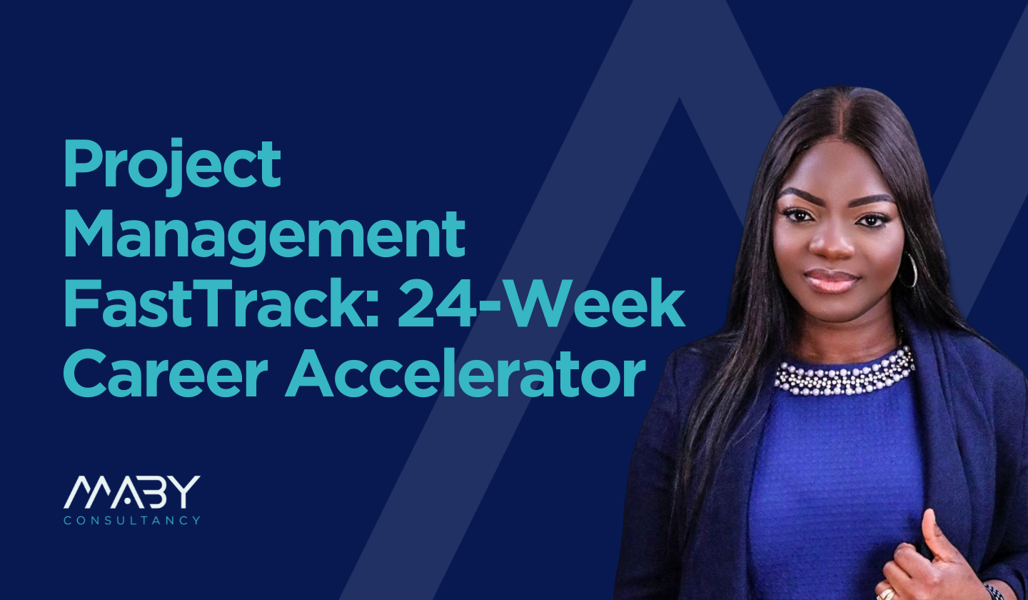 MABY Project Management FastTrack with woman consultant