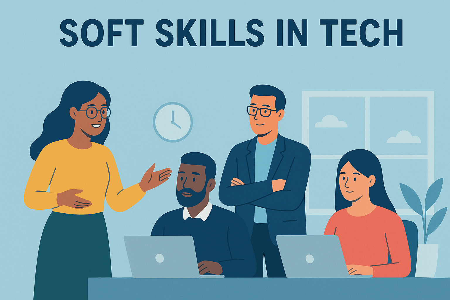 Soft skills in tech