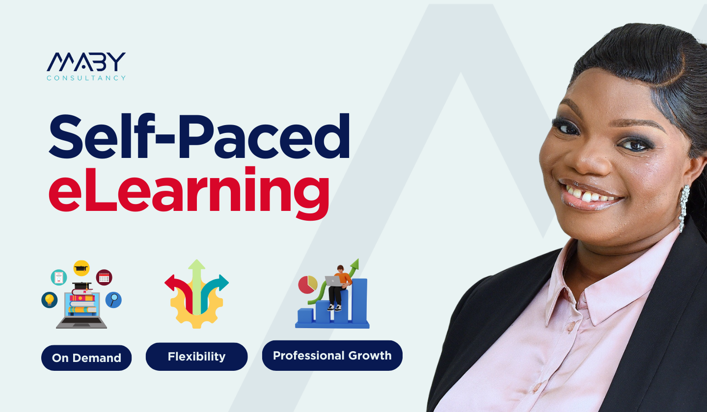 Self-paced eLearning for professional development.